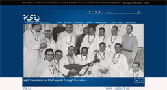 Desktop Screenshot of en.pisai.it